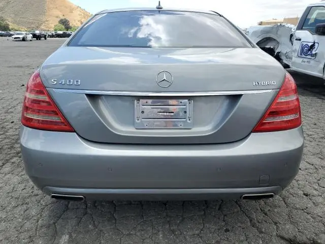 2012 MERCEDES-BENZ S 400  