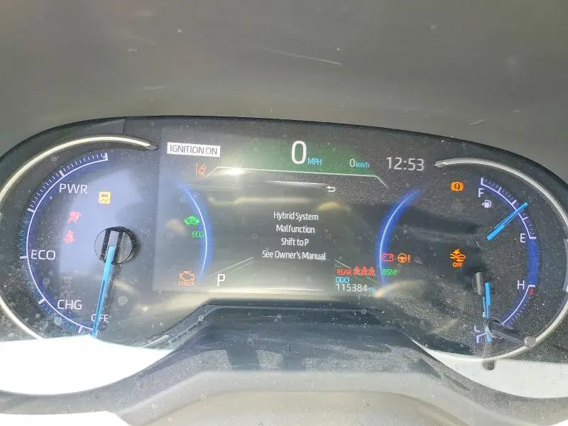 2020 TOYOTA RAV4 XSE  