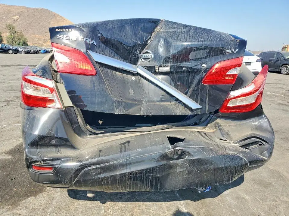 2019 NISSAN SENTRA SV  
