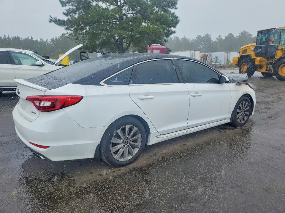 2016 HYUNDAI SONATA SPORT  