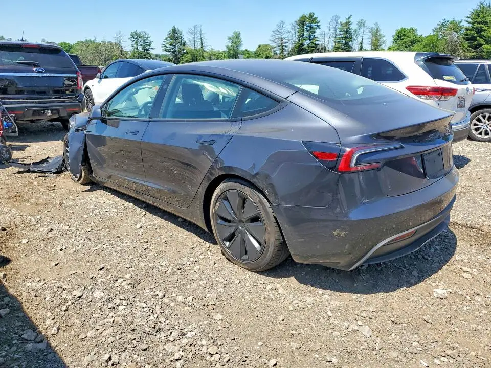 2026 TESLA MODEL 3   