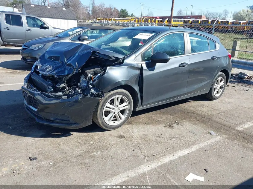 2018 CHEVROLET CRUZE LT AUTO