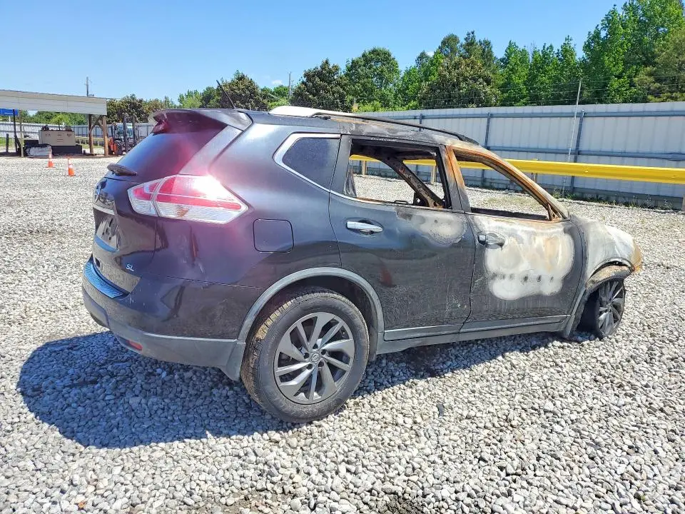 2016 NISSAN ROGUE SL  