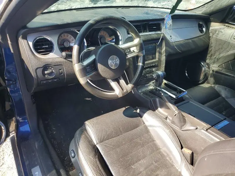 2012 FORD MUSTANG GT  