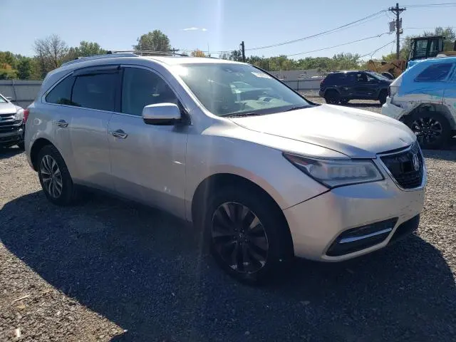 2014 ACURA MDX TECHNOLOGY  
