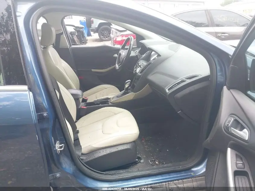 2018 FORD FOCUS TITANIUM