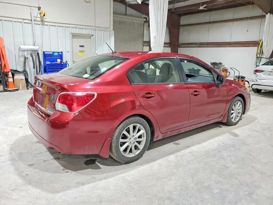 2013 SUBARU IMPREZA PREMIUM  
