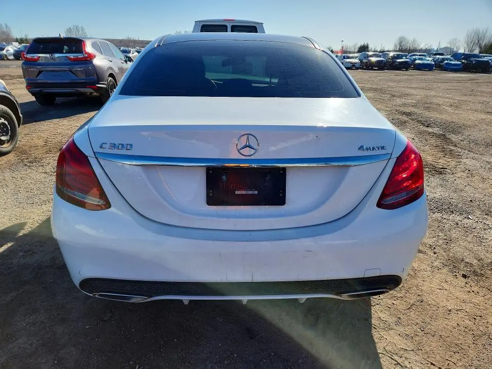2016 MERCEDES-BENZ C 300 4MATIC  