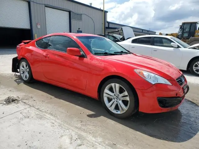 2010 HYUNDAI GENESIS COUPE 2.0T  