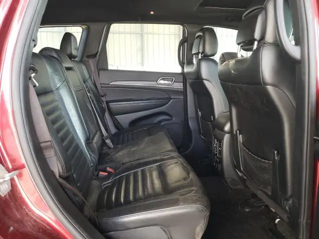 2021 JEEP GRAND CHEROKEE LIMITED  