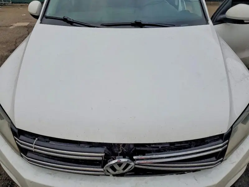 2017 VOLKSWAGEN TIGUAN S  