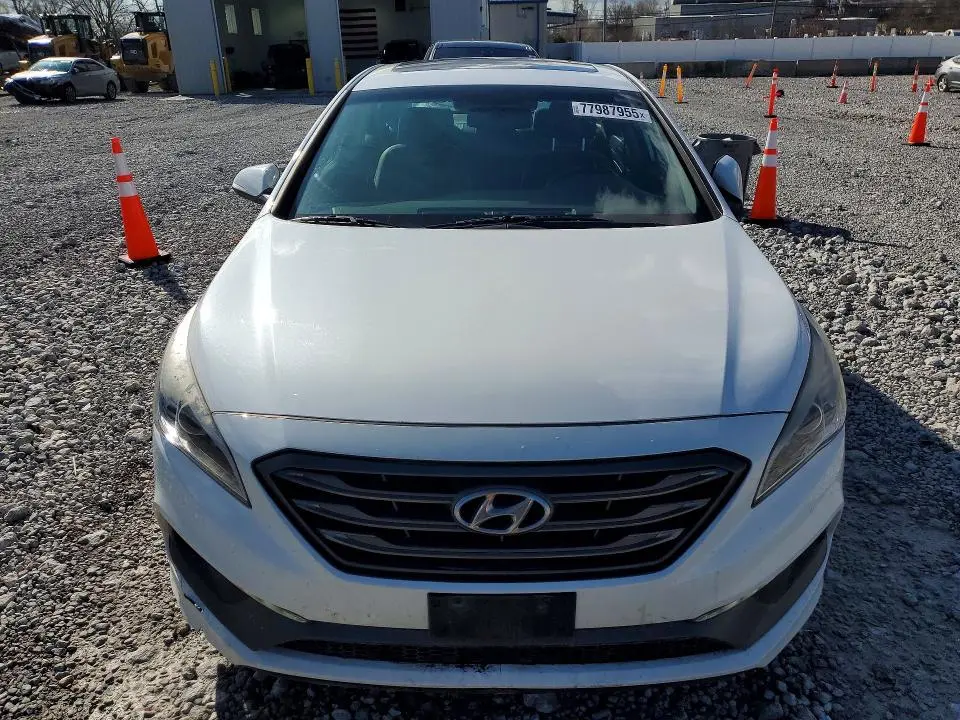 2016 HYUNDAI SONATA SPORT  