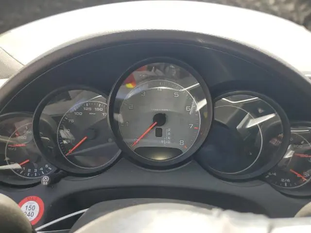 2015 PORSCHE CAYENNE S  