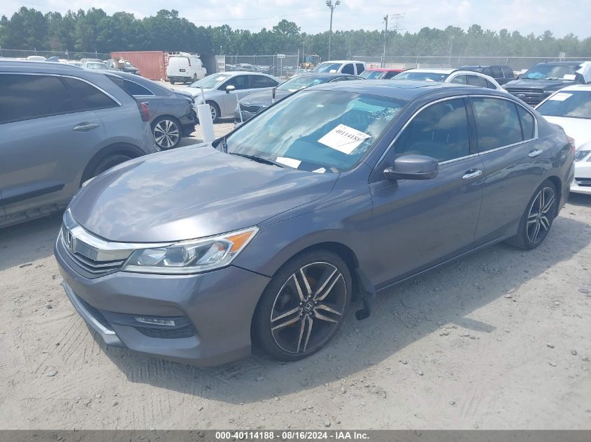 2016 HONDA ACCORD EX-L V-6