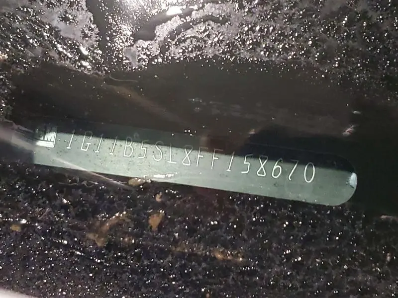 2015 CHEVROLET MALIBU LS  