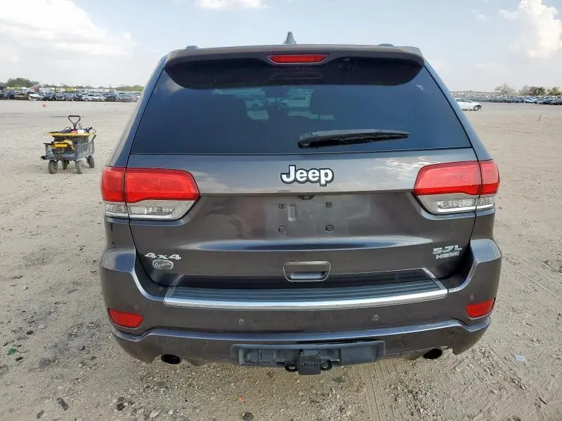 2016 JEEP GRAND CHEROKEE OVERLAND  