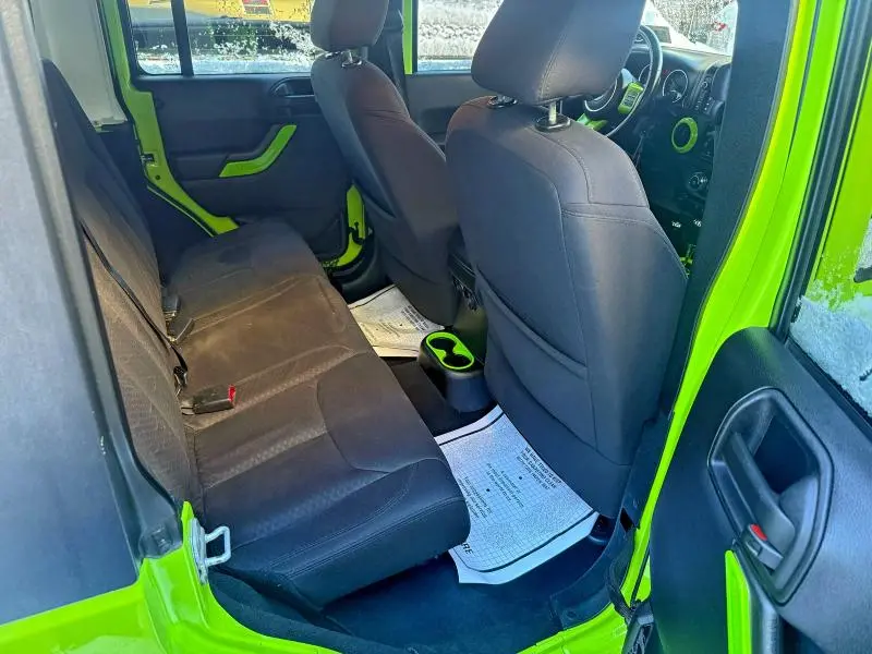 2013 JEEP WRANGLER UNLIMITED SPORT  