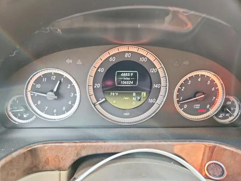 2012 MERCEDES-BENZ E 350  