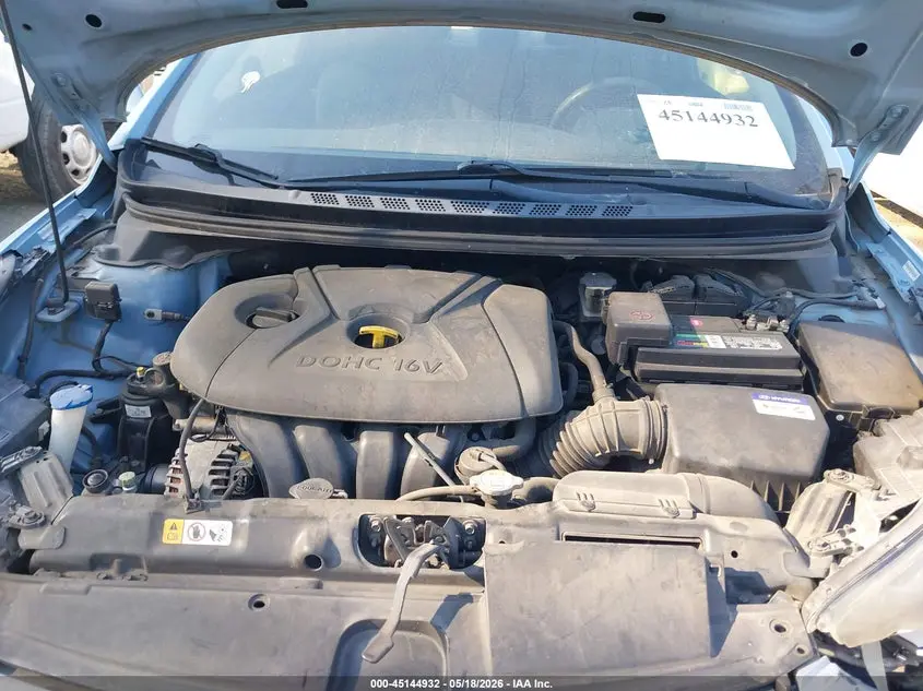 2013 HYUNDAI ELANTRA GS