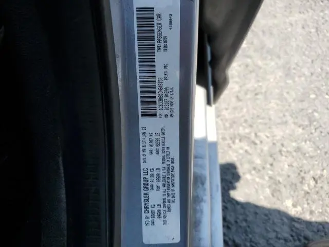 2013 CHRYSLER 200 LX  