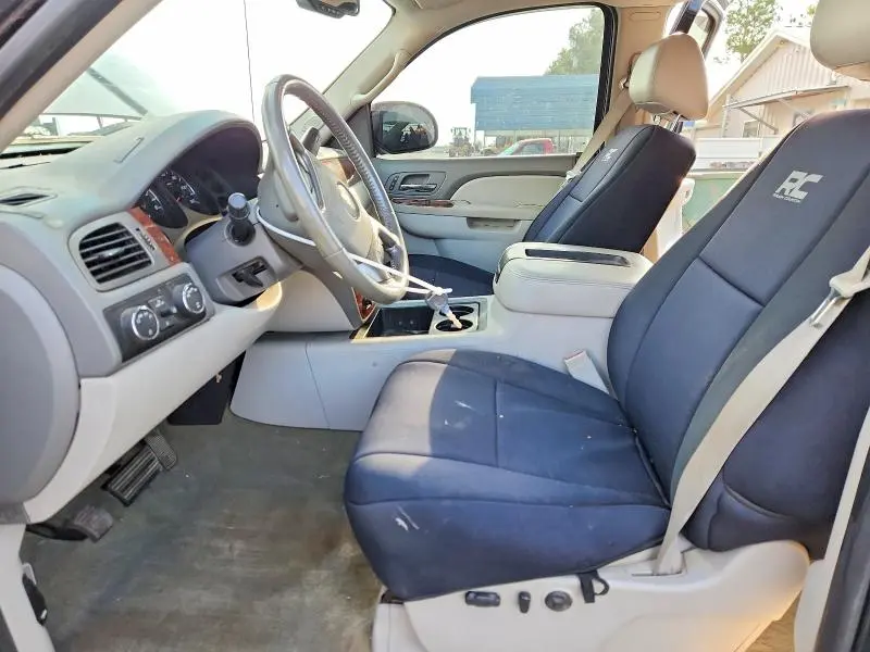 2012 CHEVROLET SILVERADO K1500 LTZ  