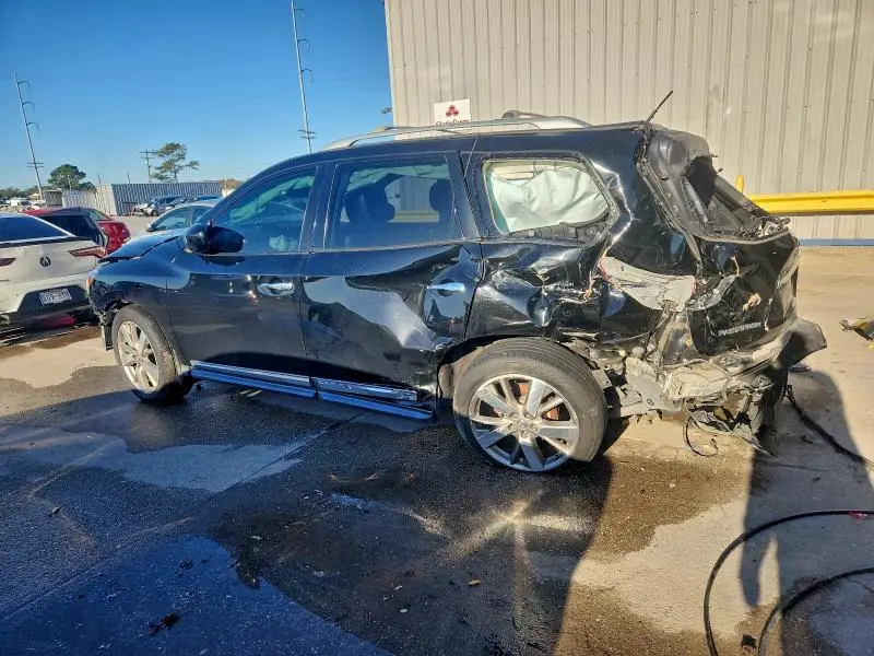 2014 NISSAN PATHFINDER S  