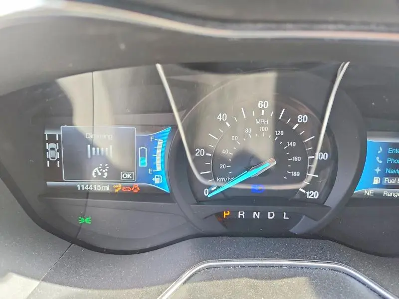 2017 FORD FUSION TITANIUM PHEV  