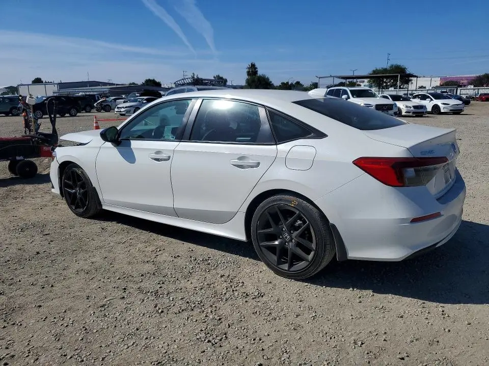 2024 HONDA CIVIC SPORT  