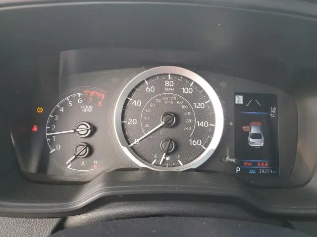 2022 TOYOTA COROLLA LE  