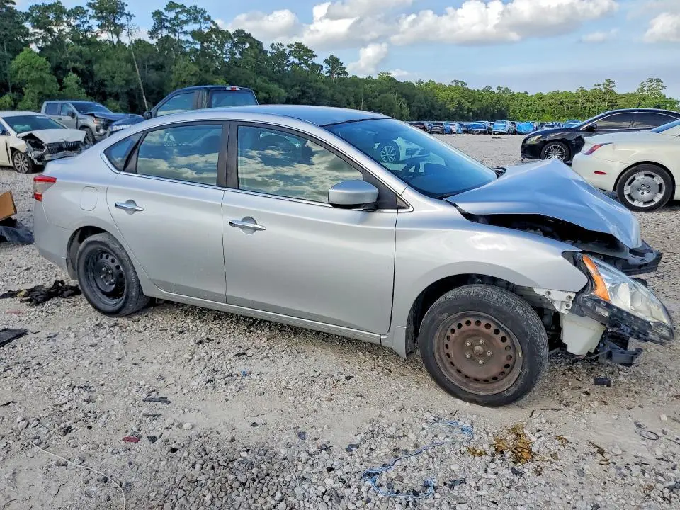 2015 NISSAN SENTRA S  