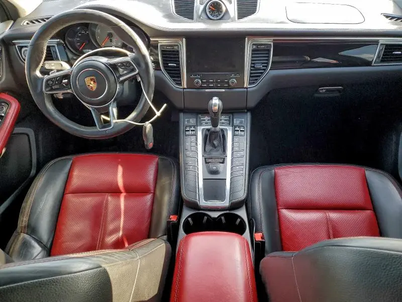 2017 PORSCHE MACAN S  