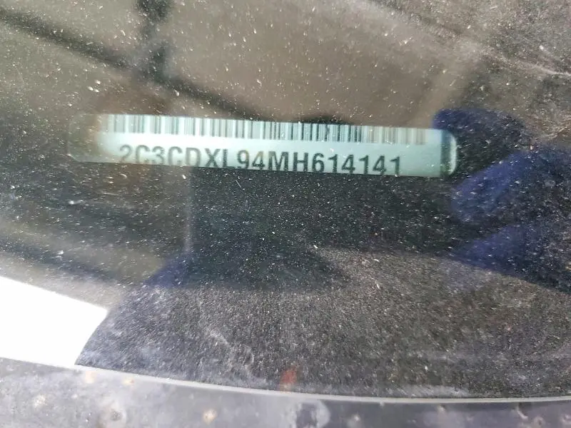 2021 DODGE CHARGER SRT HELLCAT  