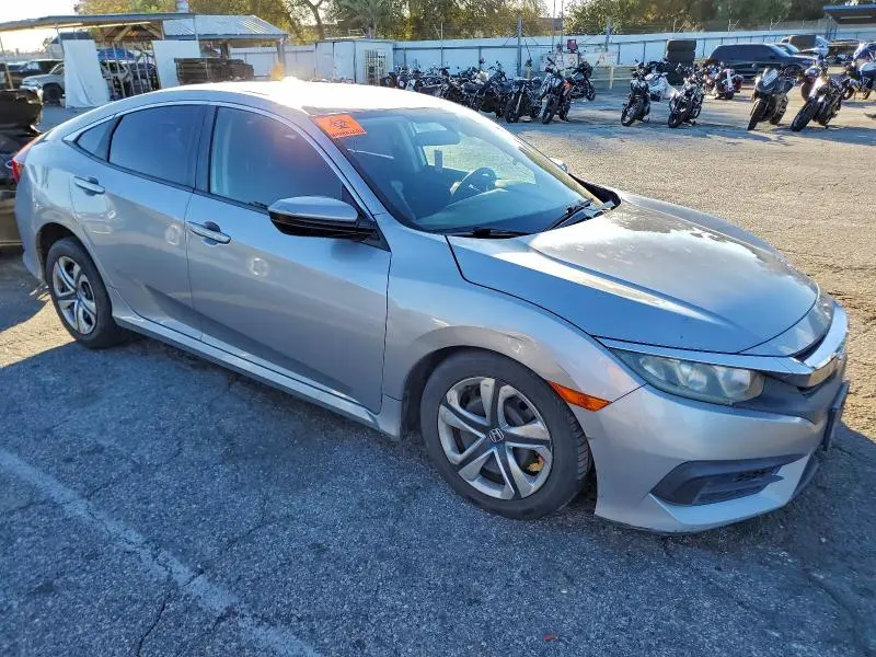2016 HONDA CIVIC LX  