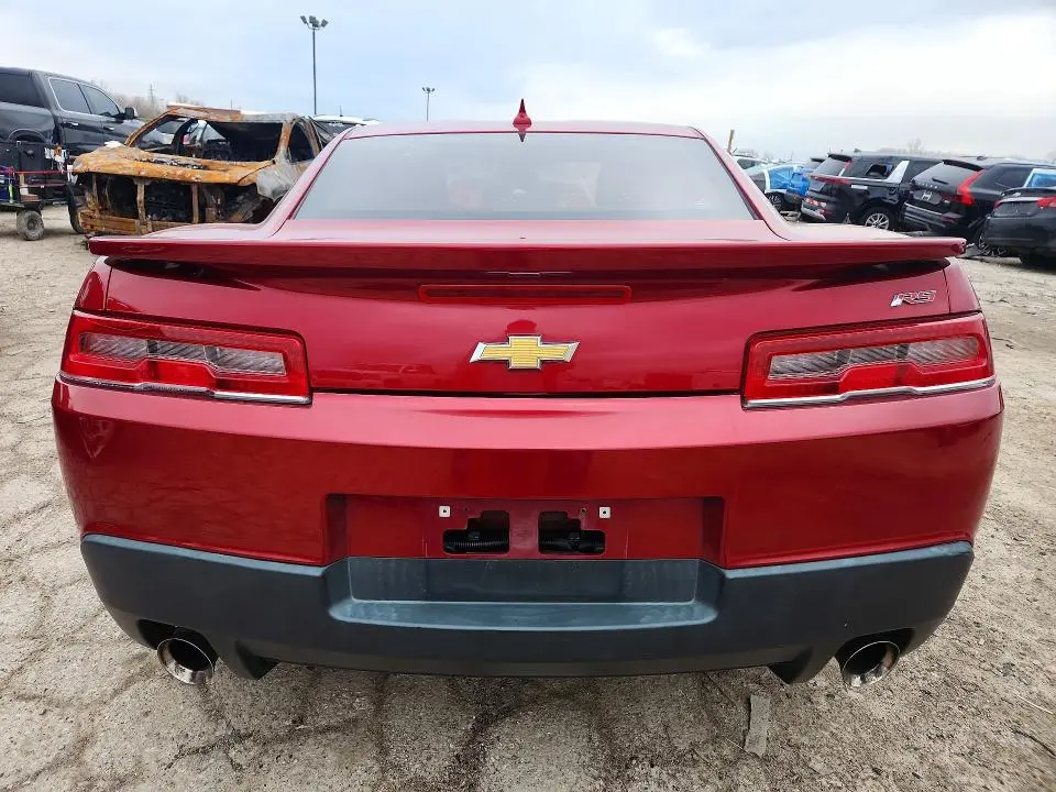 2014 CHEVROLET CAMARO LT  