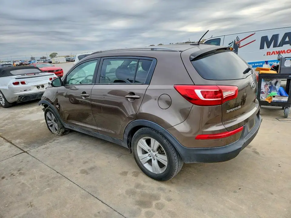 2011 KIA SPORTAGE LX  