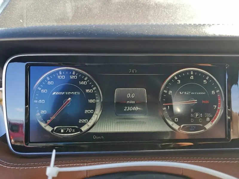 2016 MERCEDES-BENZ S 65 AMG  