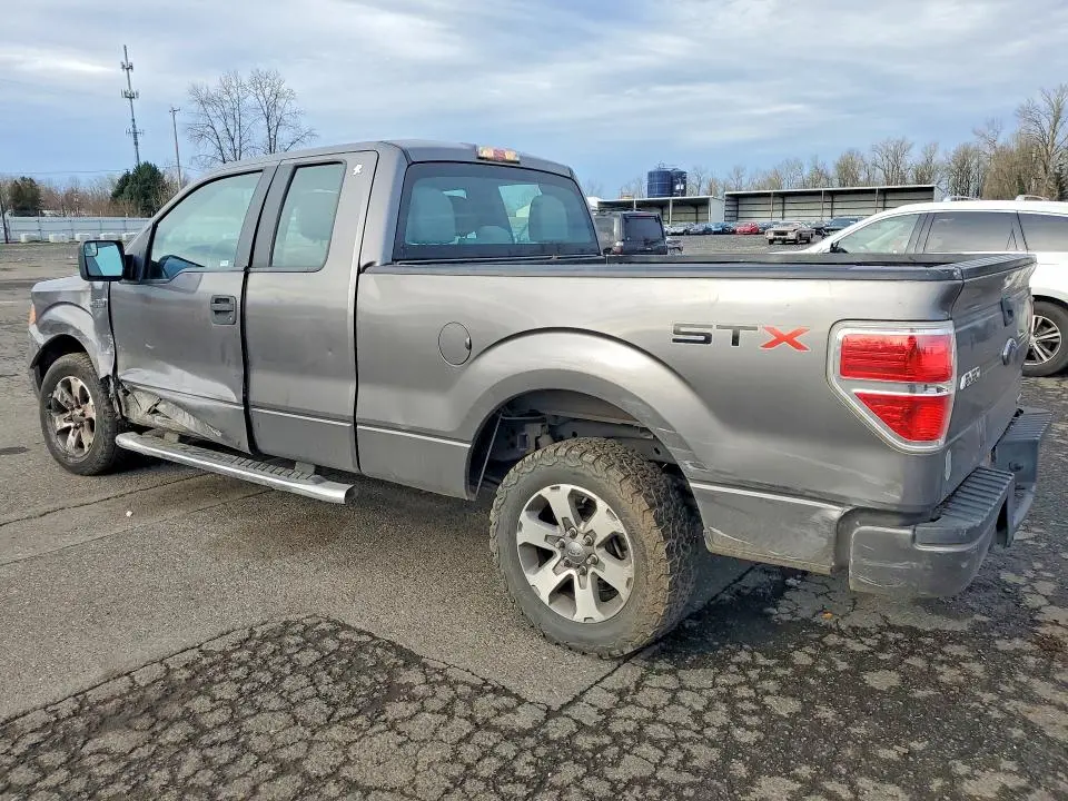 2013 FORD F150 SUPER CAB  