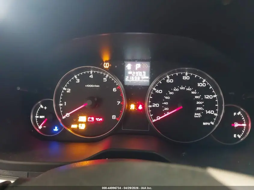 2013 SUBARU LEGACY 2.5I PREMIUM