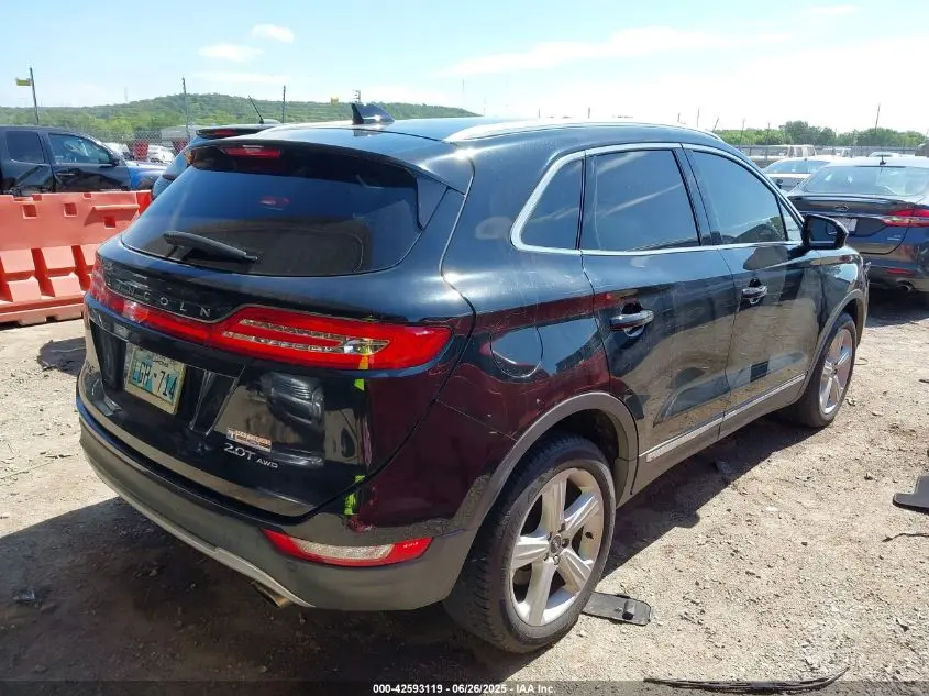 2017 LINCOLN MKC PREMIERE