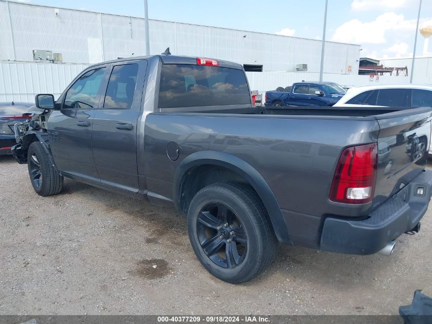 2021 RAM 1500 CLASSIC WARLOCK QUAD CAB 4X2 6'4 BOX