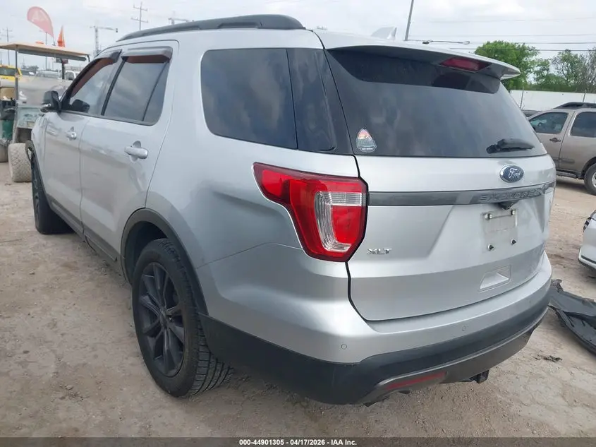 2017 FORD EXPLORER XLT