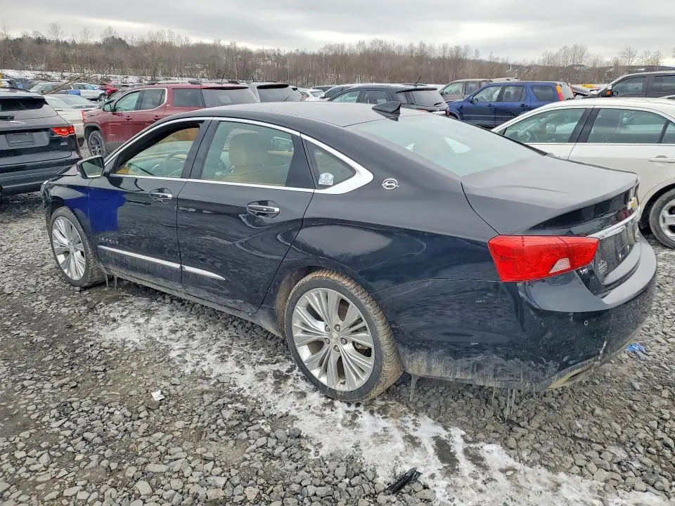 2016 CHEVROLET IMPALA LTZ  