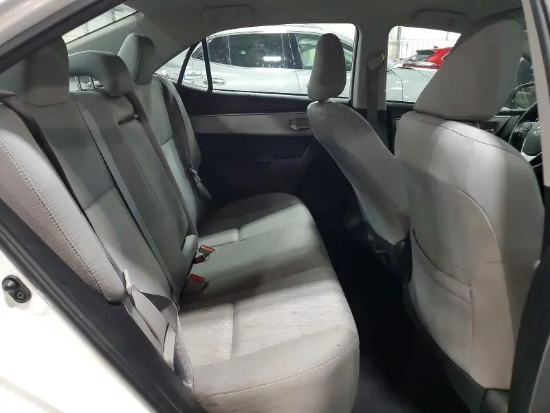 2016 TOYOTA COROLLA LE  