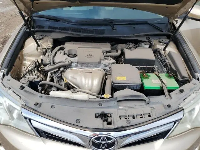 2012 TOYOTA CAMRY BASE  