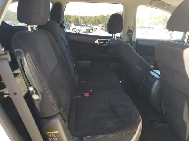 2014 NISSAN PATHFINDER SV HYBRID  