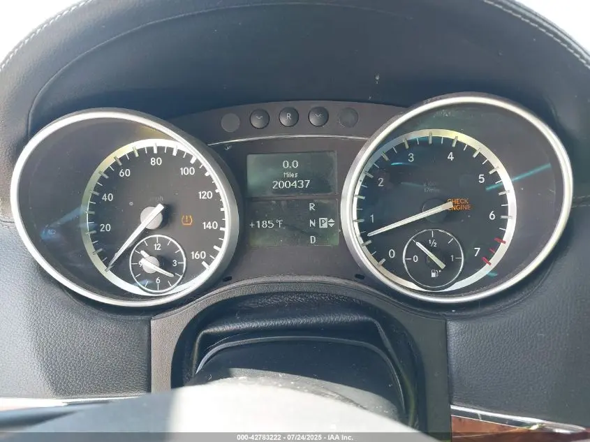 2012 MERCEDES-BENZ GL 450 4MATIC