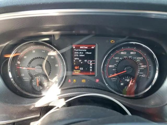 2014 DODGE CHARGER SXT  