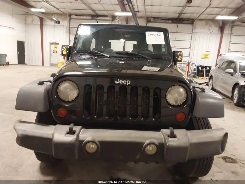 2010 JEEP WRANGLER UNLIMITED SPORT
