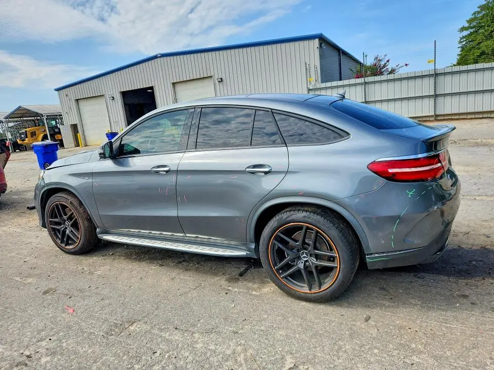 2019 MERCEDES-BENZ GLE COUPE 43 AMG  