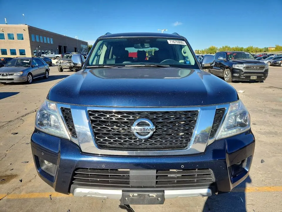 2018 NISSAN ARMADA   